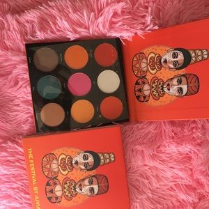 Eyeshadow palettes by Juvia